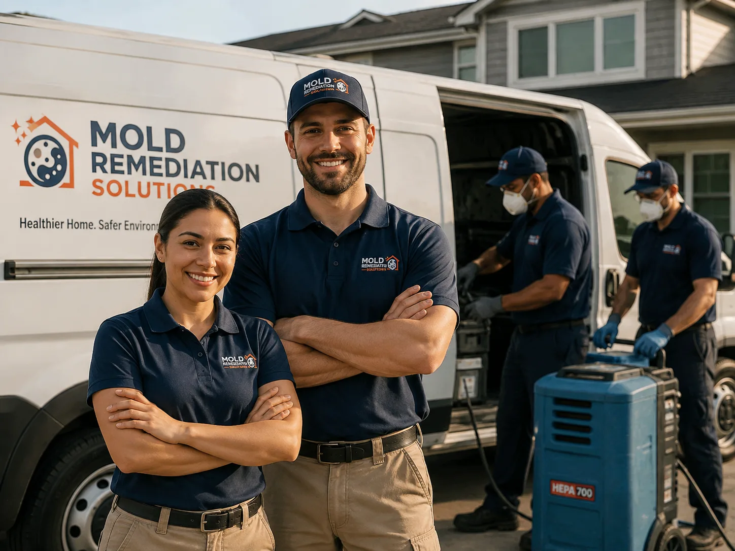 Mold Remediation company in Vinton, CA