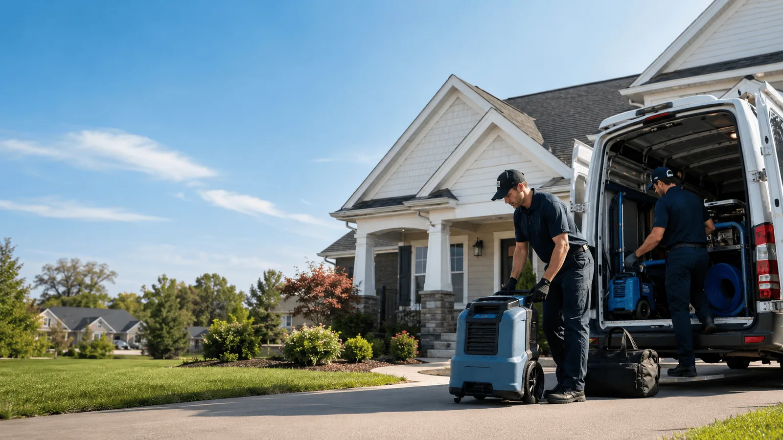 Mold Remediation in Vinton, CA